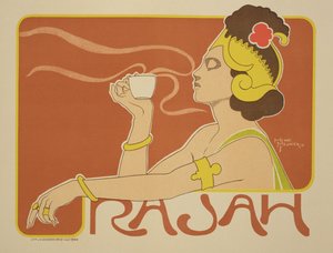 Reproduction of a Poster Advertising the 